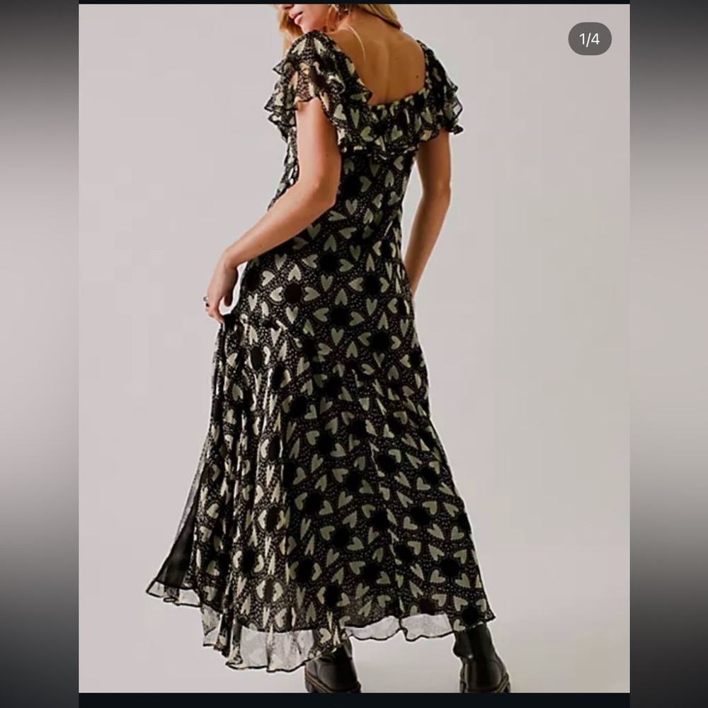 Anna Sui Free People Dress